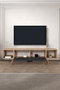 Hanah Home Mesir 3624 Soporte para TV Roble Zafiro y Antracita